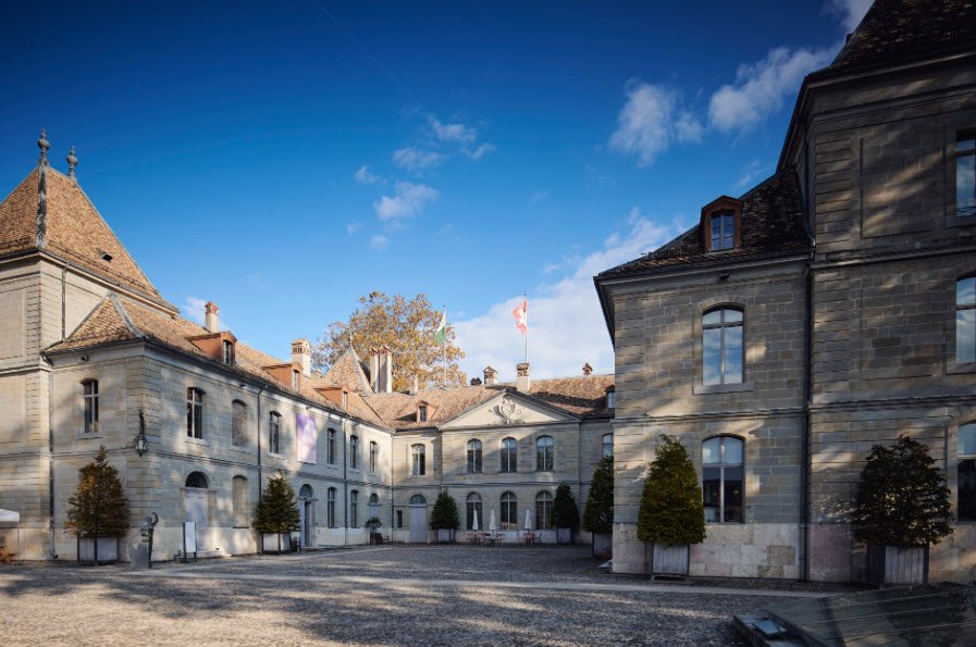 Château de Prangins - Swiss National Museum, Switzerland